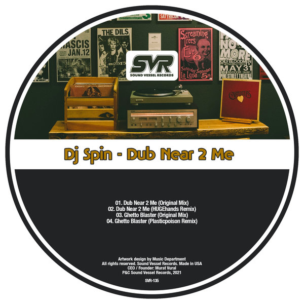 DJ Spin - Dub Near 2 Me [SVR135]